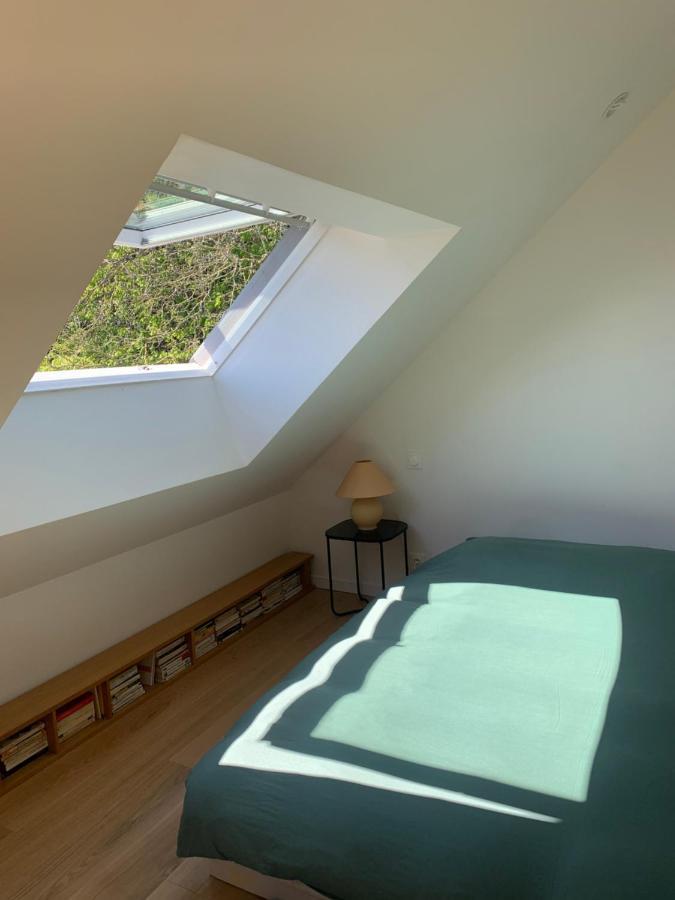 Jolie Chambre Privee Apartment Beaufort-en-Vallée Exterior foto