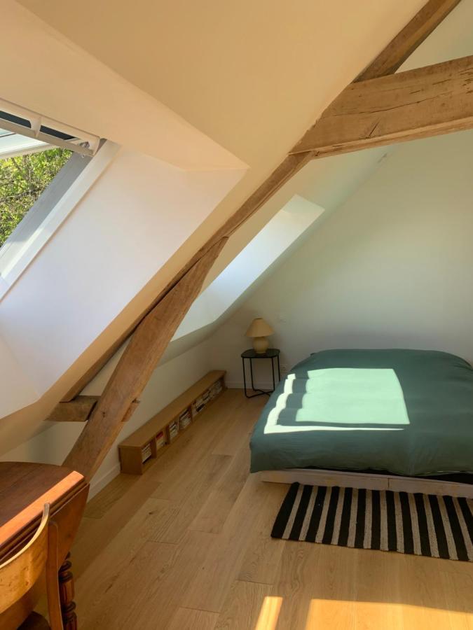 Jolie Chambre Privee Apartment Beaufort-en-Vallée Exterior foto